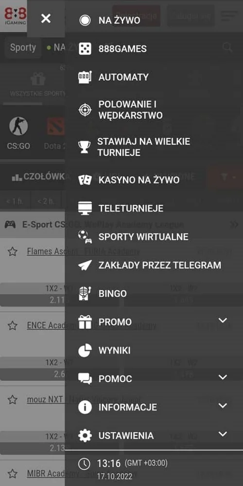 podstawowe ustawienia dostosuj rozgrywkę